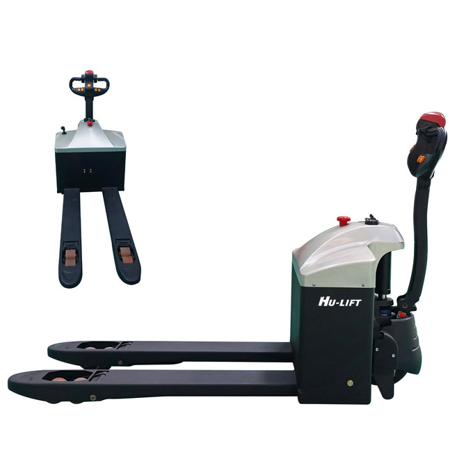 全新第二代全電動托盤搬運車