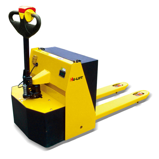 半電動托盤搬運車